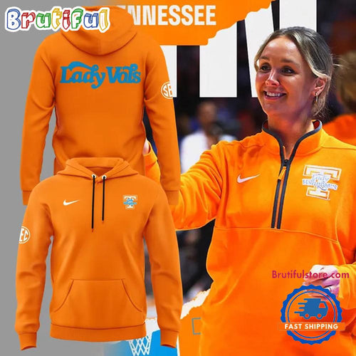 Tennessee Volunteers Women’s Baskeball Special New Lady Vols 2025 Orange Hoodie T-Shirt