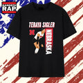Teraya Sigler pose Nebraska volleyball T Shirt