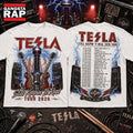 Tesla Still Keepin’ It Real Tour 2026 3D Shirt