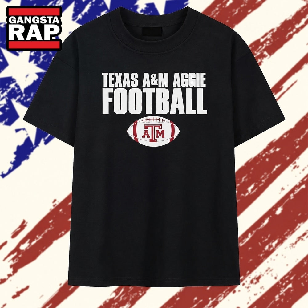 Texas A and M Aggies football NCAA SEC T Shirt