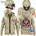 Texas A&M Aggies 2026 Honor & Support Camo Hoodie T-Shirt