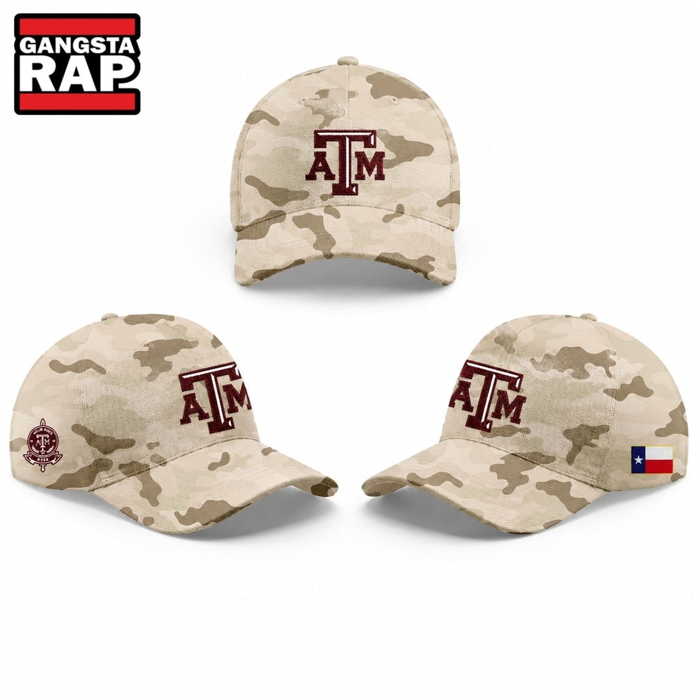 Texas A&M Aggies Football 2026 Honor and Support Strategy Cap