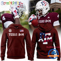 Texas A&M Aggies Football Salute to Service 2026 Hoodie T-Shirt