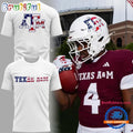 Texas A&M Football Salute to Service New Design T Shirt