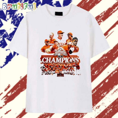 Texas Baseball 2025 Southeastern Conference Champions T Shirt