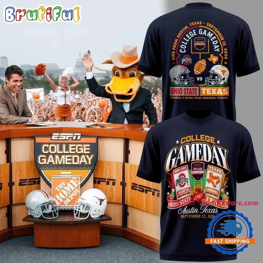 Texas Longhorn College GameDay 2026 T Shirt