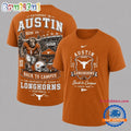 Texas Longhorns 2026 NCAA Back To Campus 3D Shirt