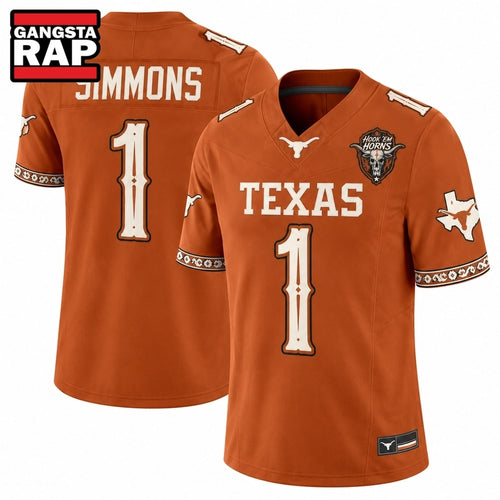 Texas Longhorns Dia De Los Muertos 2026 Limited Edition Football Jersey