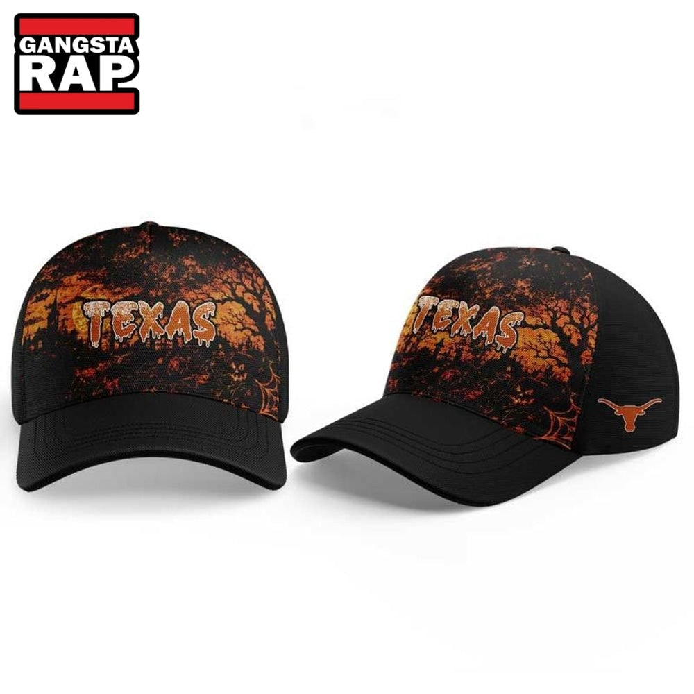Texas Longhorns Halloween Day 2026 Special New Cap