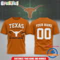 Texas Longhorns NCAA Campus Pride Back to School 2026 Personalized 3D Shirt