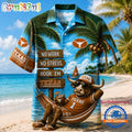 Texas Longhorns NCAA No Work No Stress Hawaiian Shirt