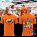 Texas Longhorns Red River Rivalry 2026 3D Shirt