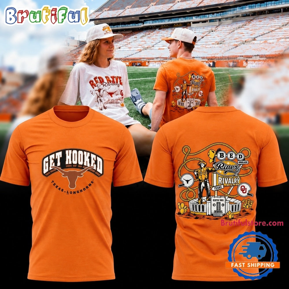 Texas Longhorns Red River Rivalry 2026 3D Shirt