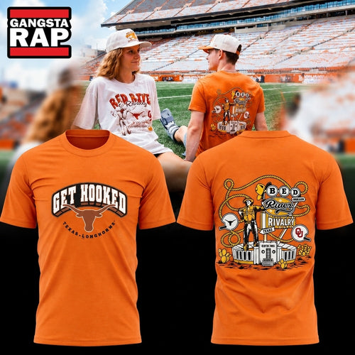 Texas Longhorns Red River Rivalry 2026 3D Shirt