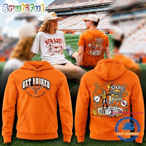Texas Longhorns Red River Rivalry 2026 Hoodie