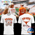 Texas Longhorns Red River Rivalry 2026 White T Shirt