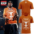 Texas Longhorns x Austin Gamblers Limited Edition Hoodie T-Shirt