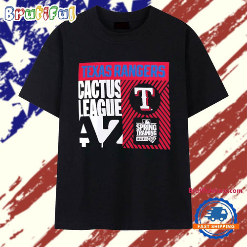 Texas Rangers 2026 Spring Training True Icon T Shirt