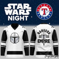 Texas Rangers Star Wars Night 2026 Limited Edition Jersey