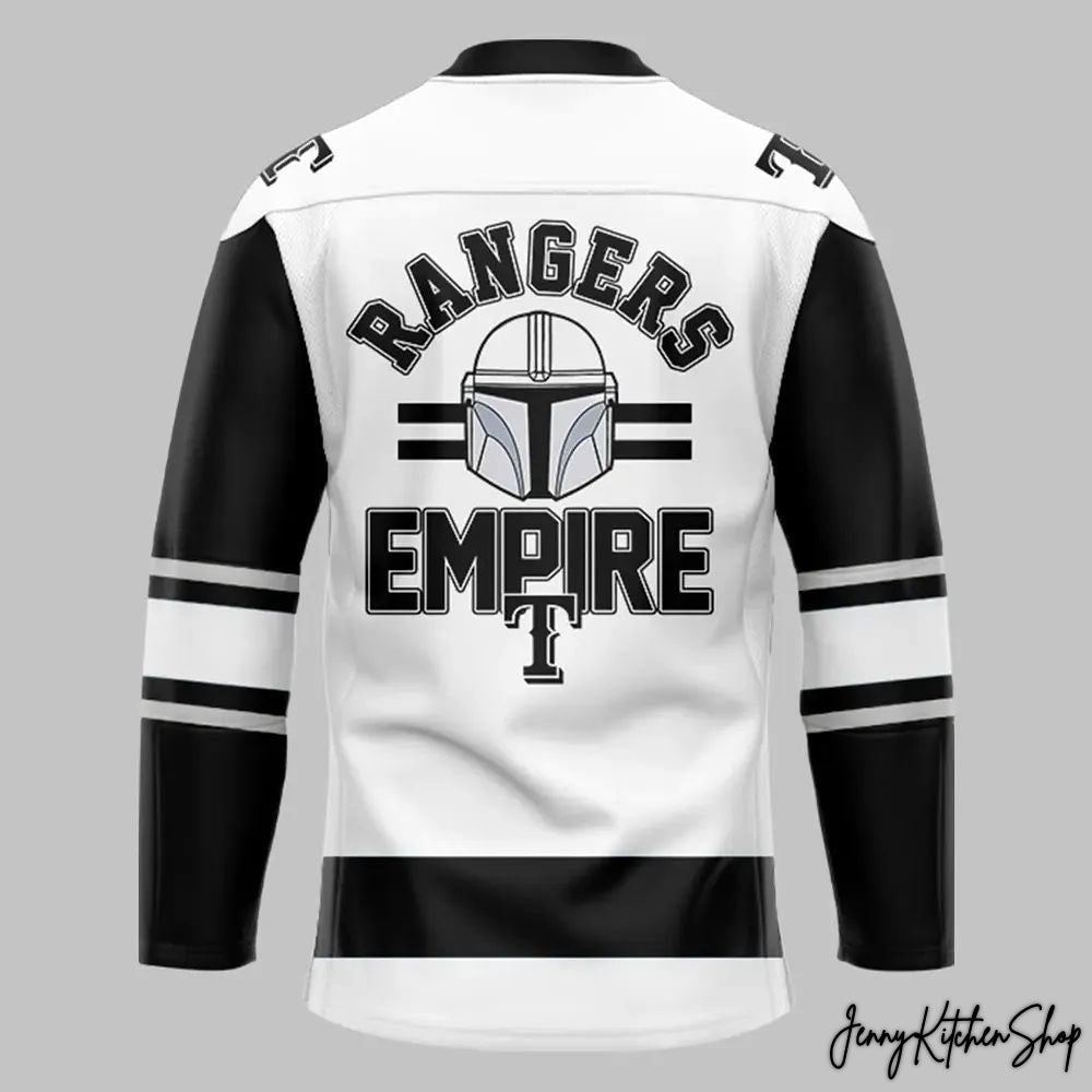 Texas Rangers Star Wars Night 2026 Limited Edition Jersey
