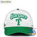 Texas Rangers x St. Patrick’s Day Special Edition 2025 Cap Hats