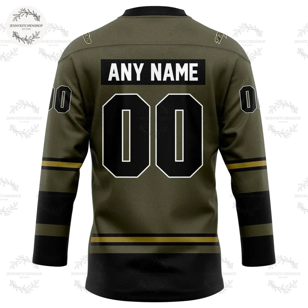 Texas Stars 2025-26 Military Appreciation Limited Hockey Jersey