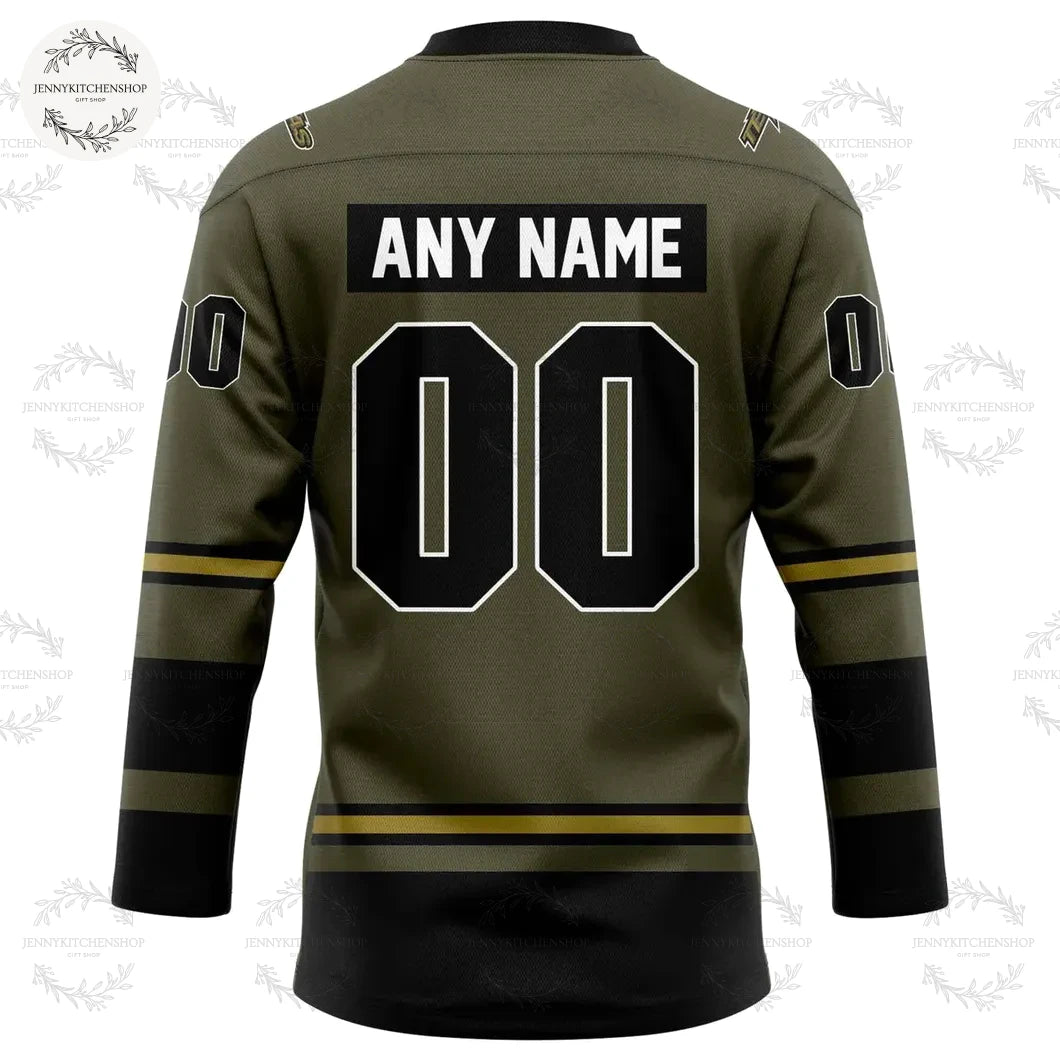 Texas Stars 2025-26 Military Appreciation Limited Hockey Jersey