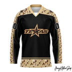 Texas Stars Military Appreciation 2026 Custom Hockey Jersey