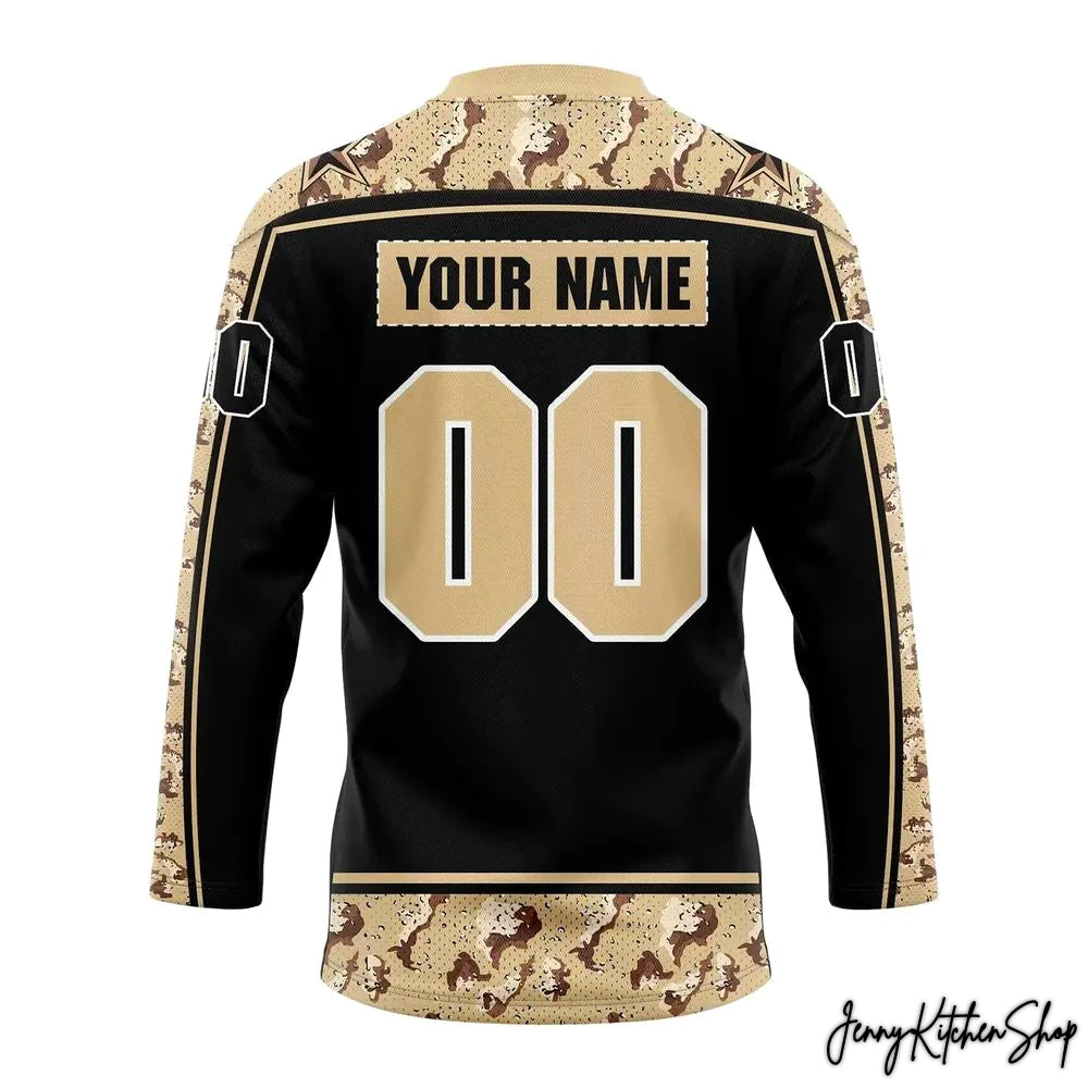 Texas Stars Military Appreciation 2026 Custom Hockey Jersey