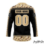 Texas Stars Military Appreciation 2026 Custom Hockey Jersey