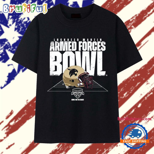 Texas State Bobcats 2026 Armed Forces Bowl helmet T Shirt