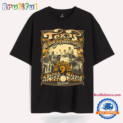 Texas String Assembly Spiderhouse Ballroom Austin TX Nov 9 2024 Tour T Shirt