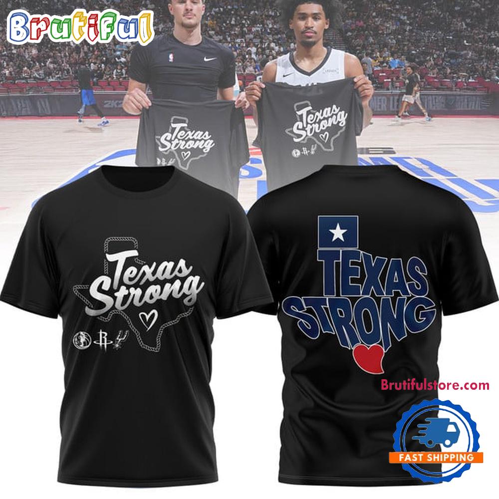 Texas Strong Benefit 2025 Unisex 3D Shirt