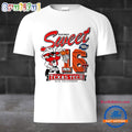 Texas Tech Basketball 2025 Sweet 16 Dunk On You T Shirt