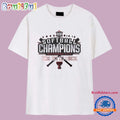 Texas Tech Red Raiders 2025 Big 12 Softball Champions T Shirt