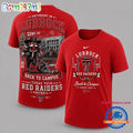 Texas Tech Red Raiders 2026 NCAA Back To Campus 3D Shirt