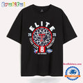 Texas Tech Red Raiders Basketball 2025 Elite 8 March Madness One Away T Shirt