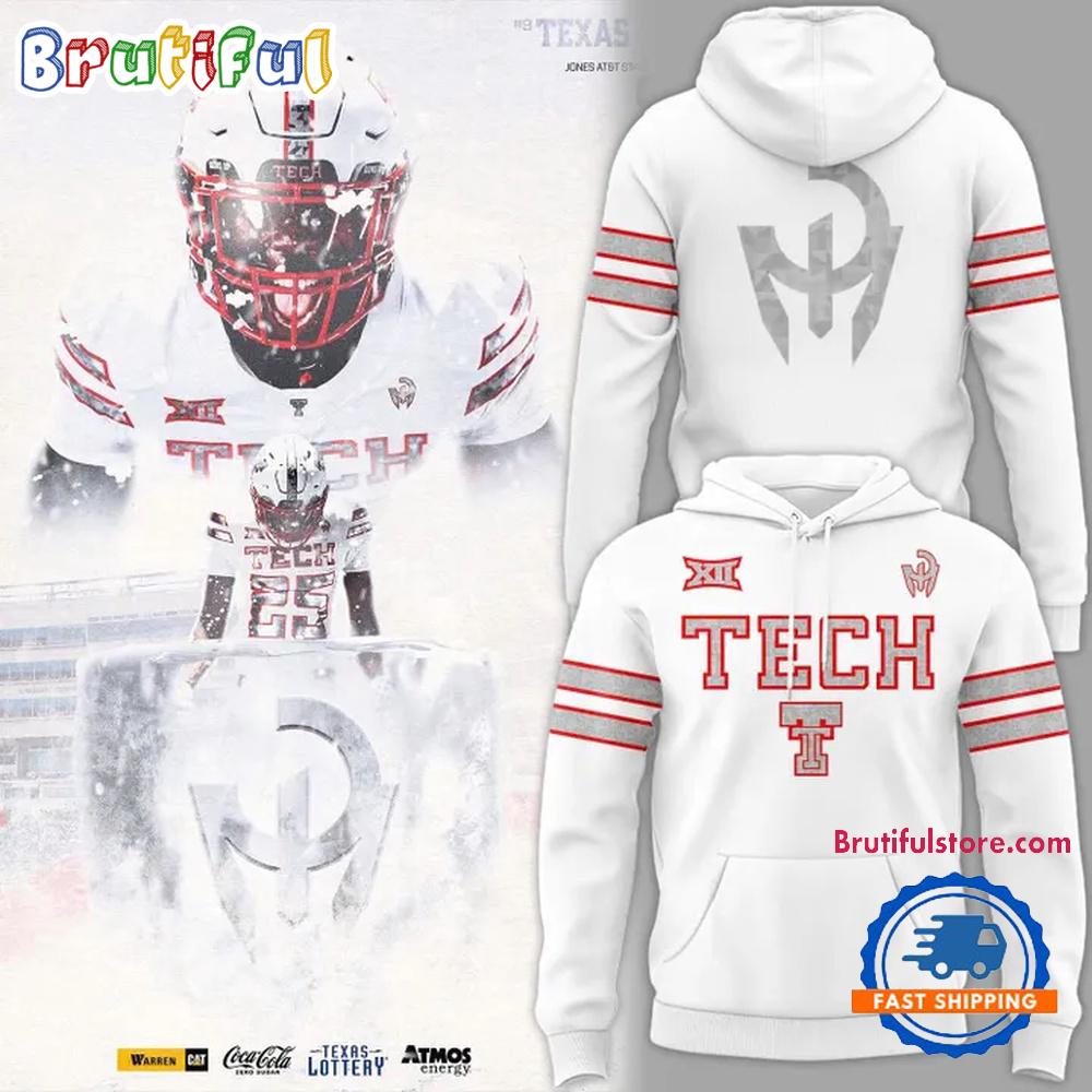 Texas Tech Red Raiders Cold Front Patrick Mahomes Uniform 2025 Hoodie