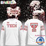 Texas Tech Red Raiders Cold Front Patrick Mahomes Uniform 2025 Long Sleeve Shirt