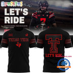 Texas Tech Red Raiders Football Let’s Ride 2026 Limited Edition Hoodie T-Shirt