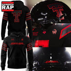 Texas Tech Red Raiders Let’s Ride Uniform 2026 Hoodie T-Shirt