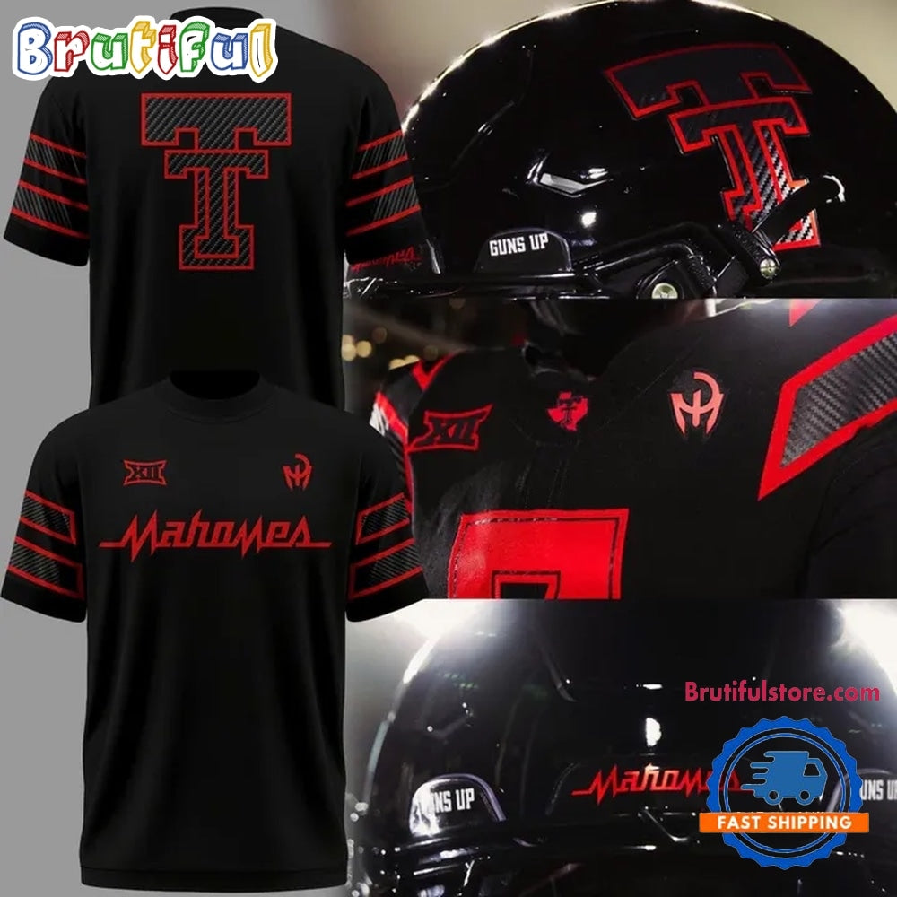 Texas Tech Red Raiders Let’s Ride Uniform 2026 Hoodie T-Shirt