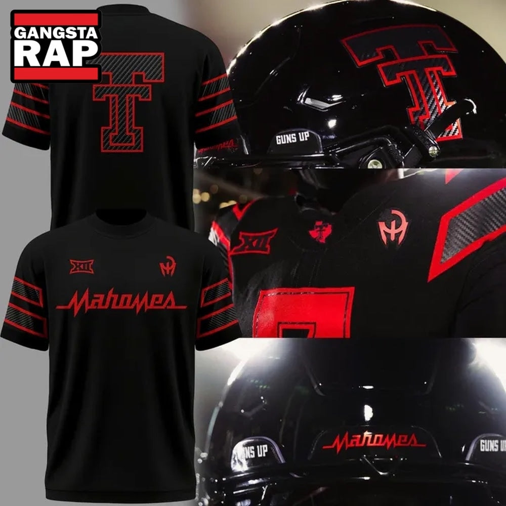 Texas Tech Red Raiders Let’s Ride Uniform 2026 Hoodie T-Shirt