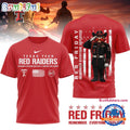 Texas Tech Red Raiders NCAA Red Friday Remember Everyone Deployed Limited 3D Shirt
