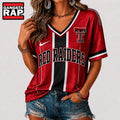 Texas Tech Red Raiders NCAA Rivalry Game Spirit V neck T Shirt