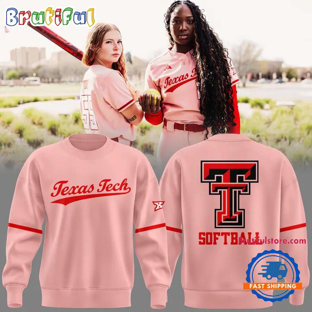 Texas Tech Red Raiders Softball 2026 Uniform Limited Edition Hoodie T-Shirt