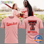 Texas Tech Red Raiders Softball 2026 Uniform Limited Edition Hoodie T-Shirt