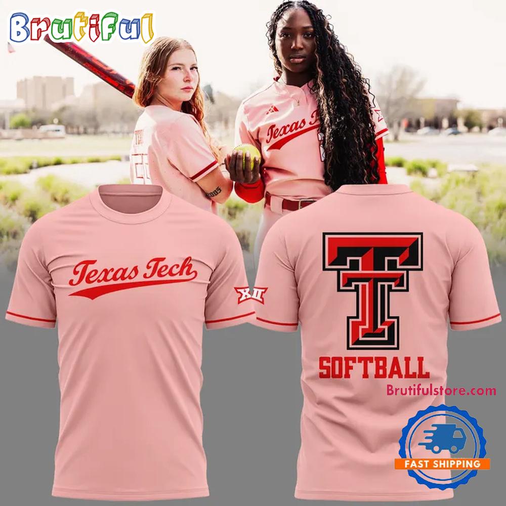 Texas Tech Red Raiders Softball 2026 Uniform Limited Edition Hoodie T-Shirt