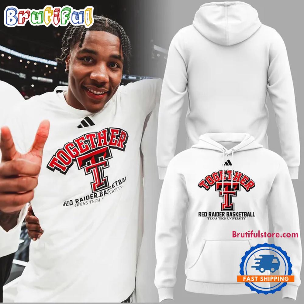 Texas Tech Red Raiders Special Together TT Basketball 3D All Over Print Hoodie