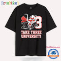 Texas Tech Red Raiders Take Three University Wreck’em T Shirt